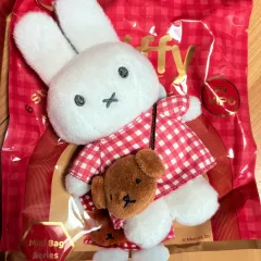 ミッフィー ミニバック スナッフィーバッグ ミッフィー キーホルダー