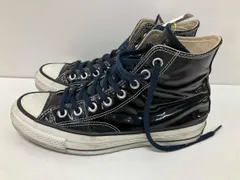 CONVERSE コンバース スニーカー addict エナメル ブラック US7