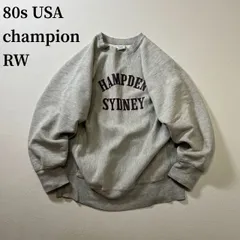 80s USA champion REVERSE WEAVE　カレッジプリント　スウェット　トレーナー　チャンピオン　リバースウィーブ　霜降りグレー　XL 古着