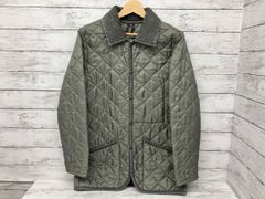 LAVENHAM キルティングコート フード付き 英国製 サイズ38 美品 - メルカリ
