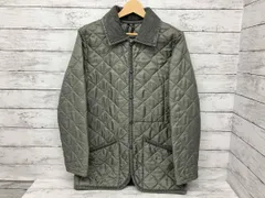 LAVENHAM／キルティングコート／グレー／イギリス製／サイズ36