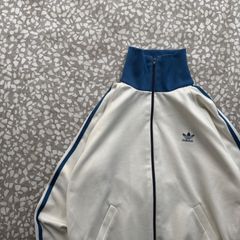 人気パープル】adidasトラックジャケット古着ATP復刻ジャージ紫L90s
