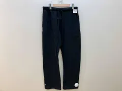 ESSENTIALS エッセンシャルズ ボトム スウェットパンツ ブラック Mサイズ 前面に部分的な汚れ有り