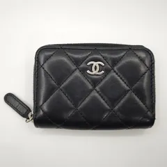 【中古】CHANEL A84511 クラシックジップコインパース