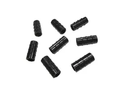 レゴ★黒色のシャフトコネクタ８点セット（中古品）