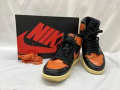 NIKE ナイキ　Air Jordan 1 Retro High OG 555088-028 スニーカー　オレンジ　ブラック