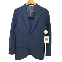 アルマーニコレツィオーニ ARMANI COLLEZIONI イタリア製 ゴートスキン スエード チェスター ハーフコート 3B ジャケット メンズ EUR：48 のサムネイル