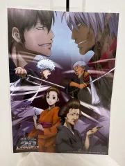 銀魂 - 劇場版 2D A3 ポスター