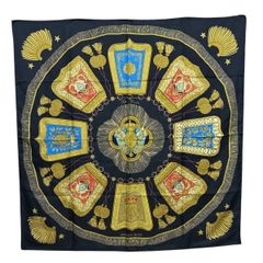 エルメス スカーフ カレ90 Poste et Cavalerie - メルカリ