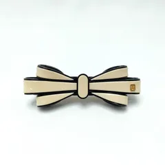 ✨ALEXANDRE DE PARIS✨アレクサンドルドゥパリ ヘアクリップ リボンバレッタ