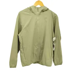 ユニクロ UNIQLO ポケッタブルUVカットパーカ オリーブ Sサイズ メンズ JPN：S 