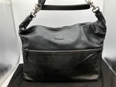 Daniel&Bob/ショルダーバッグ/クロコ型押し/ブラック/2way/ハンドバッグ/レザー