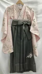 Catherine Cottage / キャサリンコテージ / 子供用羽織袴 / 140cm / ピンク×モスグリーン