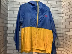 THE NORTH FACE ザノースフェイス マウンテンパーカー NFL20908 イエロー ウインドブレーカー XL 100 