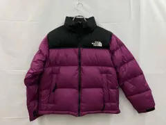 THE NORTH FACE ザ ノースフェイス SHORT NUPTSE JACKET ショートヌプシジャケット NDW92555 ダウンジャケット L パープル ブラック 冬