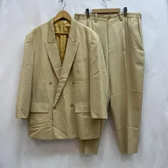 ヨウジヤマモトプールオム 1992AW ダブル セットアップ スーツ アーカイブ ビンテージ メンズ - ISItems【USED】【古着】【中古】50143798のサムネイル