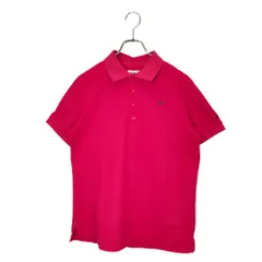 PEARLY GATES パーリーゲイツ ゴルフ 半袖 ポロシャツ 不明 ピンク メンズ