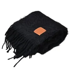 LOEWE　ロエベ　スカーフ モヘア＆ウール　モヘヤ大判マフラー　8054000232093