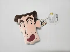 (新品) クレヨンしんちゃんキャラクターシリーズ 新モデル 짱구아빠顔ポーチ
