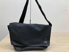PORTER×JAM HOME MADE  ブラック メッセンジャーバック　