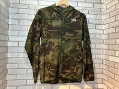 THE NORTH FACE カモフラージュ フード付きジャケット L - メルカリ
