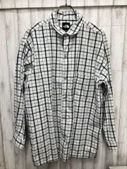 THE NORTH  FACE ネルシャツ NT-4393 ブラックホワイト　チェック柄　ロングスリーブ