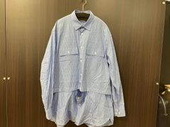 Uhr チェック柄 長袖シャツ バックボタン - メルカリ