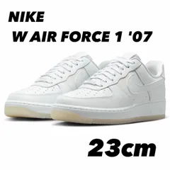 NIKE W AIR FORCE 1 '07 ナイキ エア フォース 1 '07 ホワイト/クリーム IH3204-100 23cm