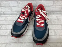 NIKE LDWAFFLE SACAI UNDERCOVER Midnight Spruce and University Red DJ4877-300 ナイキ サカイ アンダーカバー スニーカー メンズ 27cm