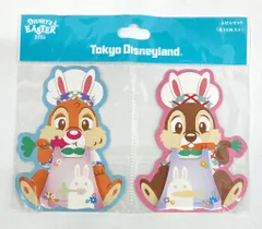 東京ディズニーランド ふせんセット チップ&デール(うさぎシェフ)