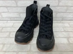 CONVERSE ALL STAR 1SE258 REACT コンバース オールスター ハイカット スニーカー ブラック レディース 23.5cm
