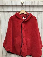 HELLY HANSEN HW51807 ファイバーパイルケープ フリース フーディ その他ジャケット