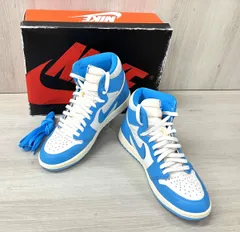 NIKE/ナイキ/Air Jordan 1 Retro High O G/スニーカー/UNC Reimagined/ DZ548 5-402/ホワイト×ブルー/29cm