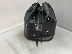 MARY QUANT ／ デイジー ／ショルダーバッグ ／ 巾着ショルダーバッグ ／ ディズニーコラボ ／ ブラック ／ マリークワント