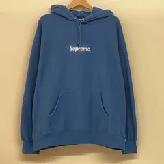 2026年最新】supreme box logo hooded ブルーの人気アイテム - メルカリ