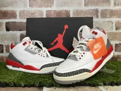 NIKE/ナイキ/Air Jordan 3 Retro OG 'Fire Red' (2022)/DN3707-160/27cm