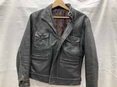 stud homme クロスポケット レザージャケット ジャンク品 - メルカリ