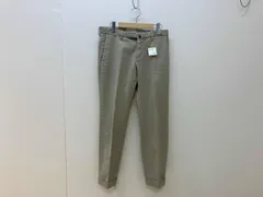 INCOTEX インコテックス HIGH COMFORT ハイコンフォート チノパン 313X0 ベージュ 綿 コットン ルーマニア製 メンズ 使用感有り