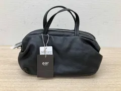 ear PAPILLONNER ショルダーバッグ　レザー　牛革　ブラック　EAZ1042612A0001