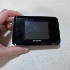 docomo Wi-Fi STATION HW-02G 本体のみ - メルカリ docomo Wi-Fi STATION HW-02G 本体のみ - メルカリ