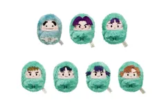 TVアニメ『忍たま乱太郎』 くるみたぴぬい Vol.3 7個入りBOX コンプリートセット 全種類  しんべヱ 六年生