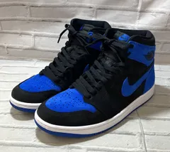 NIKE / ナイキ / スニーカー / AIR JORDAN1 / Retro High OG / Royal Reimagined / DZ5485-042 / 27.5cm / ブルー×ブラック