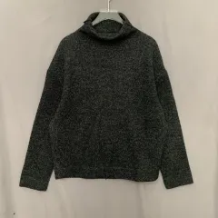 36 イザベルマラン エトワール ヴァージンウール ぼかし タートルネック ハイネック ニット