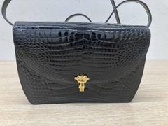ヴェルサーチェ クロコダイル型 ショルダーバッグ 165-502509150044_1.jpg