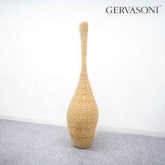GERVASONI ジェルバゾーニ BOLLA M ラタン フロアーランプ 展示品】GERVASONI ジェルバゾーニ BOLLA ボラ フロア スタンディング