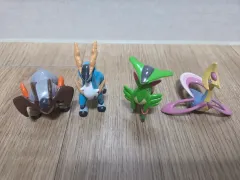 ポケモン モンスターコレクション フィギュア 4種