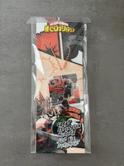 ヒロアカフェア　ジャンプショップ　アクスタ入りアクリルキーホルダー　爆豪勝己