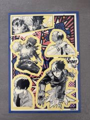 僕のヒーローアカデミア アニバーサリーメタルプレート ヒロアカフェア