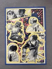 僕のヒーローアカデミア　カスタムステッカーコレクション　轟焦凍