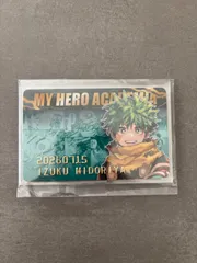 僕のヒーローアカデミア バースデイカード 2026
